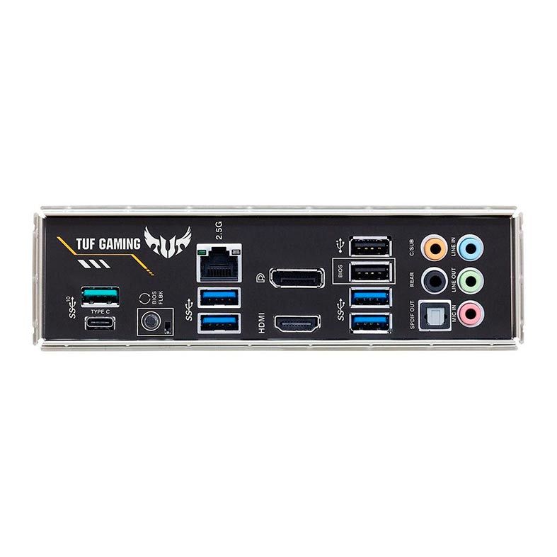 Placa Mae Asus TUF GAMING B550-PLUS, DDR4, Socket AM4, Chipset AMD B550, TUF-GAMING-B550-PLUS