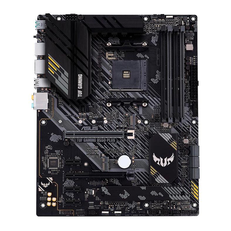 Placa Mae Asus TUF GAMING B550-PLUS, DDR4, Socket AM4, Chipset AMD B550, TUF-GAMING-B550-PLUS