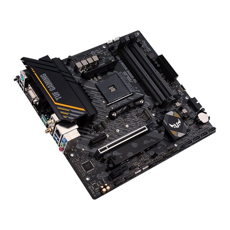 Placa Mae Asus TUF Gaming B550M-E WI-FI, DDR4, Socket AM4, Chipset AMD B550, TUF GAMING B550M-E WIFI