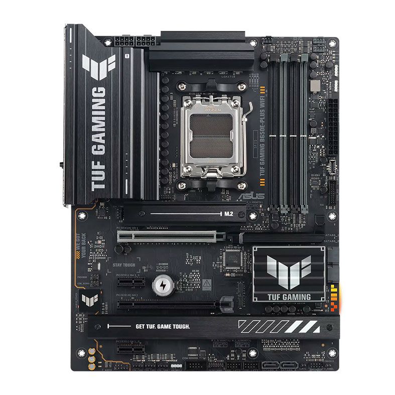Placa Mae Asus TUF Gaming B650E-Plus Wi-Fi, DDR5, Socket AMD AM5, ATX, Chipset AMD B650, TUF-GAMING-B650E-PLUS-WIFI