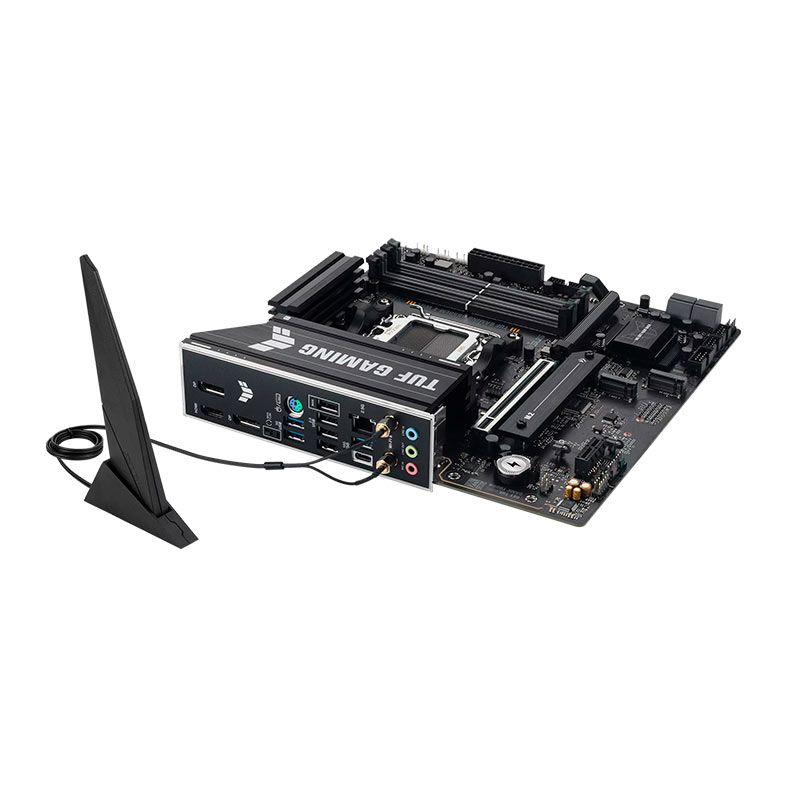 Placa Mae Asus TUF Gaming B650EM-E Wi-Fi, DDR5, Socket AMD AM5, M-ATX, Chipset AMD B650, TUF-GAMING-B650EM-E-WIFI
