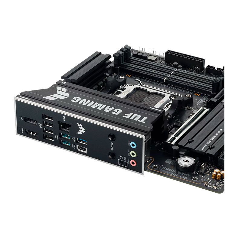 Placa Mae Asus TUF Gaming B650EM-Plus Wi-Fi, DDR5, Socket AMD AM5, M-ATX, Chipset AMD B650, TUF-GAMING-B650EM-PLUS-WIFI