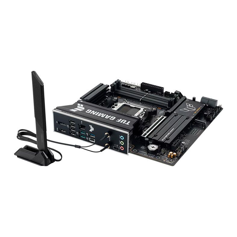 Placa Mae Asus TUF Gaming B650EM-Plus Wi-Fi, DDR5, Socket AMD AM5, M-ATX, Chipset AMD B650, TUF-GAMING-B650EM-PLUS-WIFI
