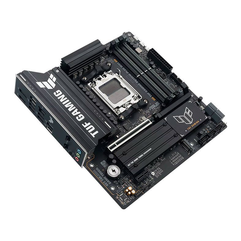 Placa Mae Asus TUF Gaming B650EM-Plus Wi-Fi, DDR5, Socket AMD AM5, M-ATX, Chipset AMD B650, TUF-GAMING-B650EM-PLUS-WIFI