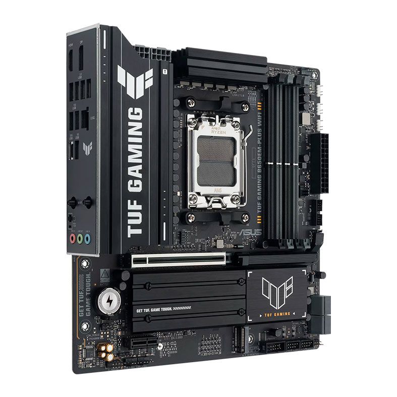 Placa Mae Asus TUF Gaming B650EM-Plus Wi-Fi, DDR5, Socket AMD AM5, M-ATX, Chipset AMD B650, TUF-GAMING-B650EM-PLUS-WIFI
