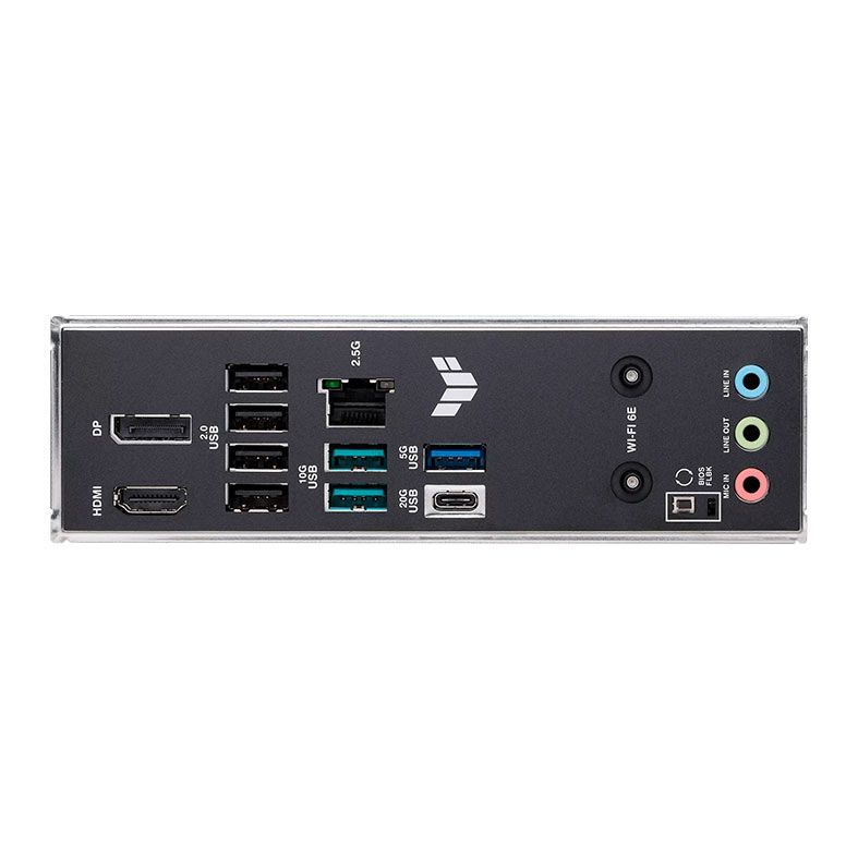Placa Mae Asus TUF Gaming B650EM-Plus Wi-Fi, DDR5, Socket AMD AM5, M-ATX, Chipset AMD B650, TUF-GAMING-B650EM-PLUS-WIFI