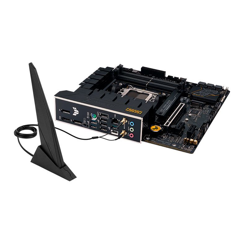 Placa Mae Asus Tuf Gaming B650M-E WIFI, DDR5, Socket AMD AM5, M-ATX, Chipset AMD B650, TUF-GAMING-B650M-E-WIFI