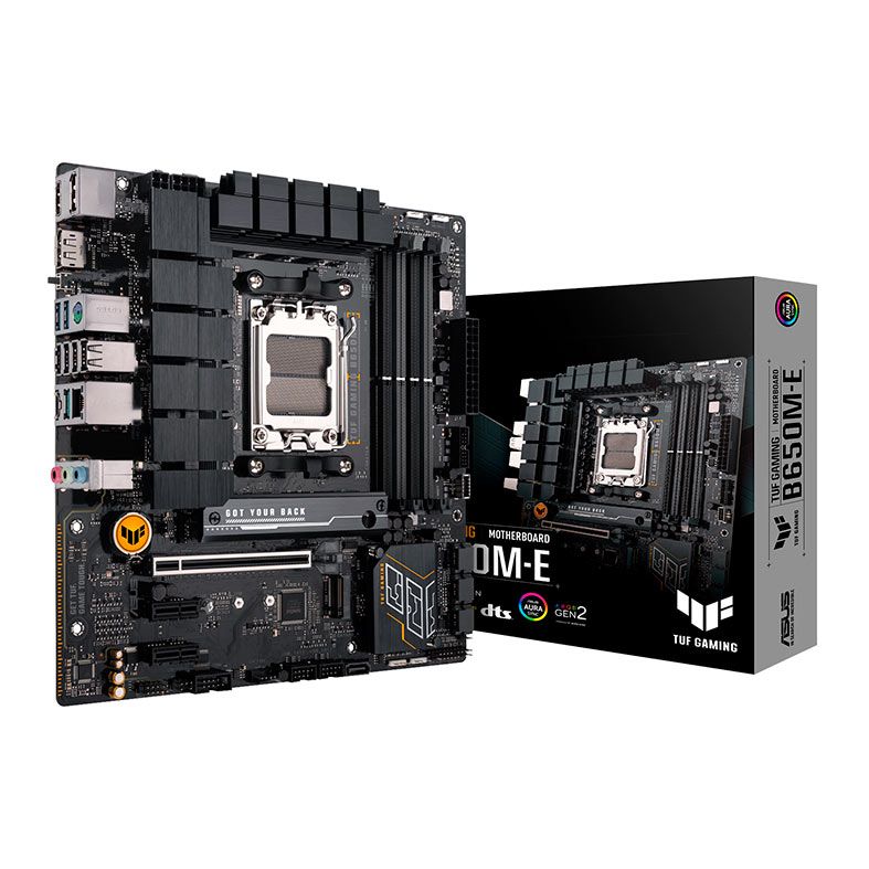 Placa Mae Asus TUF Gaming B650M-E, DDR5, Socket AMD AM5, M-ATX, Chipset AMD B650, TUF-GAMING-B650M-E