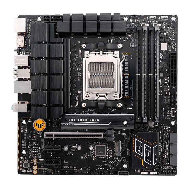 Placa Mae Asus TUF Gaming B650M-E, DDR5, Socket AMD AM5, M-ATX, Chipset AMD B650, TUF-GAMING-B650M-E