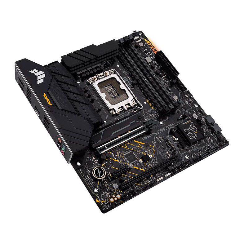 Placa Mae Asus TUF Gaming B660M-PLUS D4, DDR4, Socket LGA1700, M-ATX, Chipset Intel B660, TUF GAMING B660M-PLUS D4