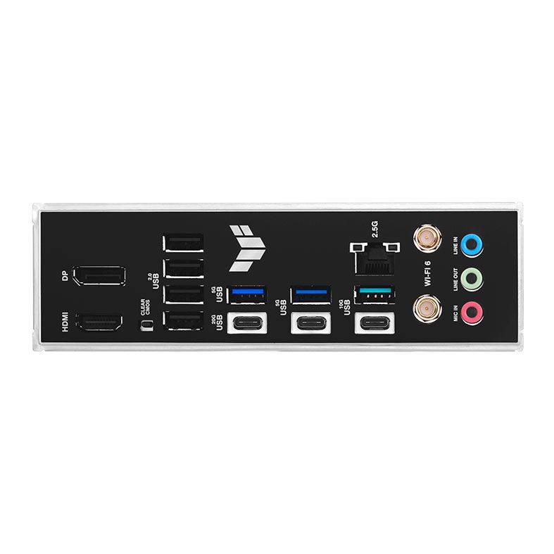 Placa Mae Asus Tuf Gaming B760M-BTF WIFI, DDR5, Socket LGA 1700, M-ATX, Chipset Intel B760, TUF-GAMING-B760M-BTF-WIFI