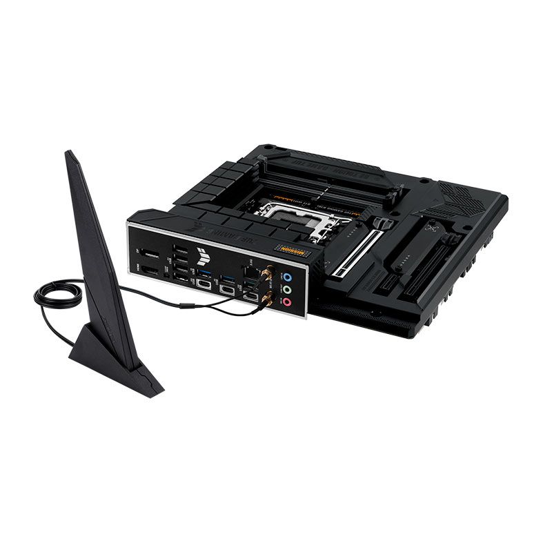 Placa Mae Asus Tuf Gaming B760M-BTF WIFI, DDR5, Socket LGA 1700, M-ATX, Chipset Intel B760, TUF-GAMING-B760M-BTF-WIFI