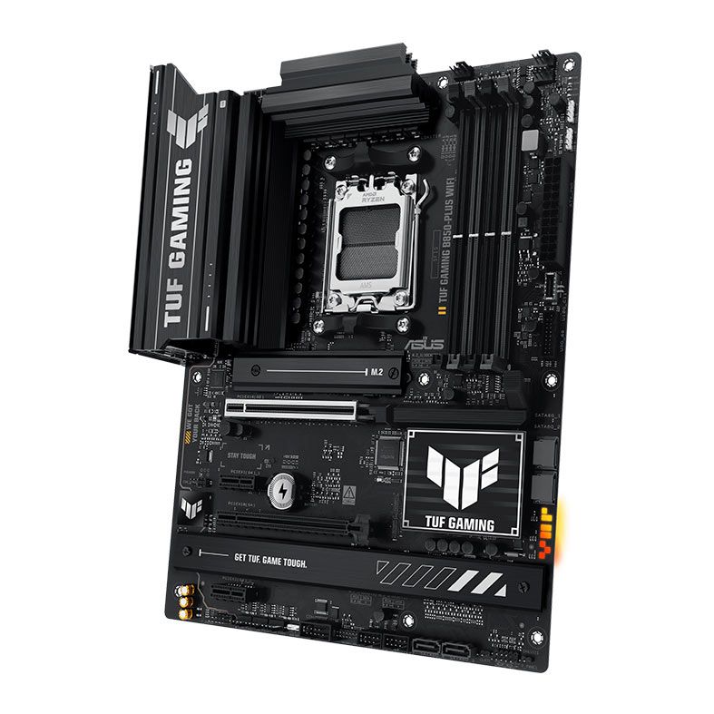 Placa Mae Asus TUF Gaming B850-Plus WiFi, DDR5, Socket AMD AM5, ATX, Chipset AMD B850, TUF-GAMING-B850-PLUS-WIFI