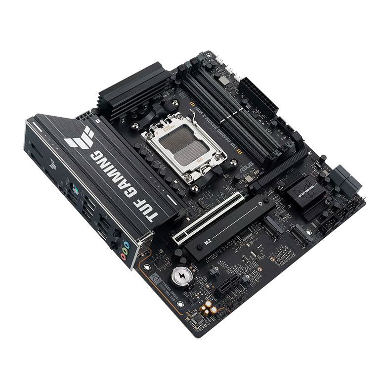 Placa Mae Asus TUF Gaming B850M-E Wi-Fi, DDR5, Socket AMD AM5, Chipset AMD B850, TUF-GAMING-B850M-E-WIFI