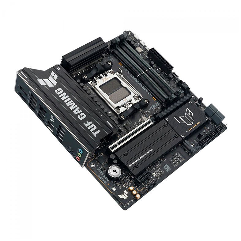 Placa Mae Asus TUF Gaming B850M PLUS II, DDR5, Socket AMD AM5, M-ATX, Chipset AMD B850, TUF-GAMING-B850M-PLUS-II
