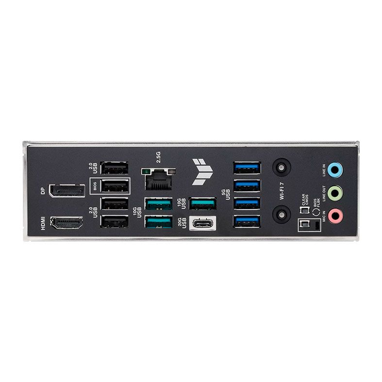 Placa Mae Asus TUF Gaming B850M-Plus Wifi7, DDR5, Socket AMD AM5, M-ATX, Chipset AMD B850, TUF-GAMING-B850M-PLUS-WIFI7