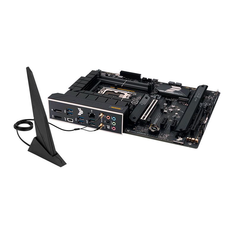Placa Mae Asus TUF Gaming H770-PRO Wifi, DDR5, LGA 1700, ATX, Chipset Intel H770, TUF-GAMING-H770-PRO-WIFI