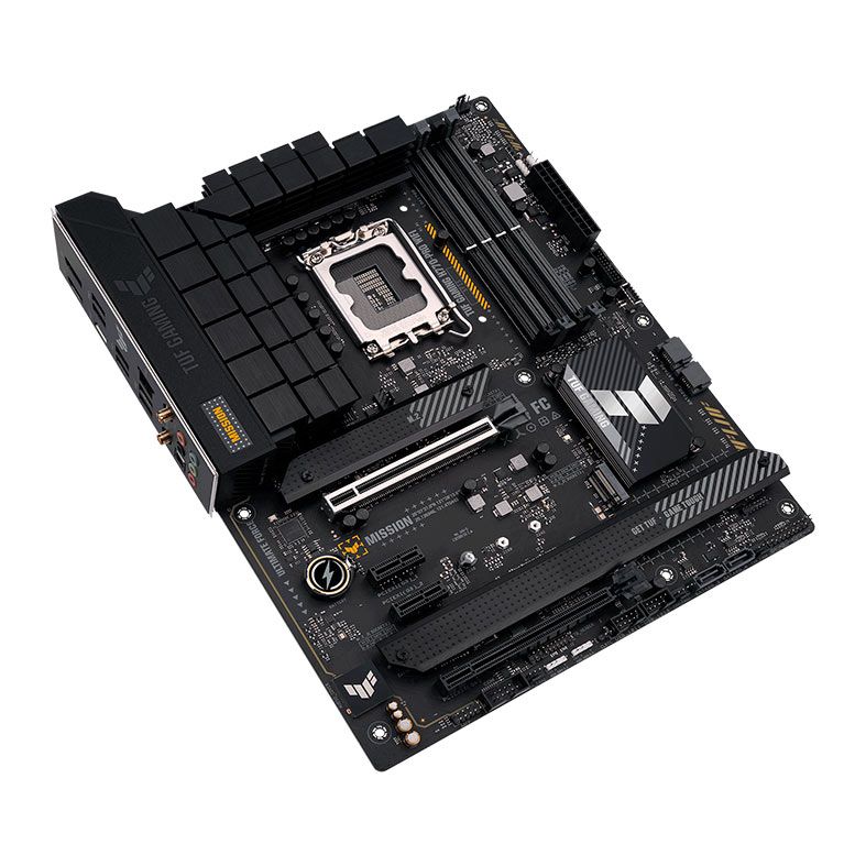 Placa Mae Asus TUF Gaming H770-PRO Wifi, DDR5, LGA 1700, ATX, Chipset Intel H770, TUF-GAMING-H770-PRO-WIFI