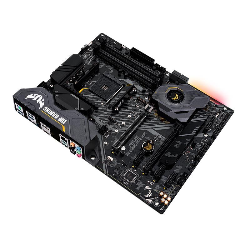 Placa Mae Asus TUF Gaming X570-Plus DDR4 Socket AM4 Chipset AMD X570