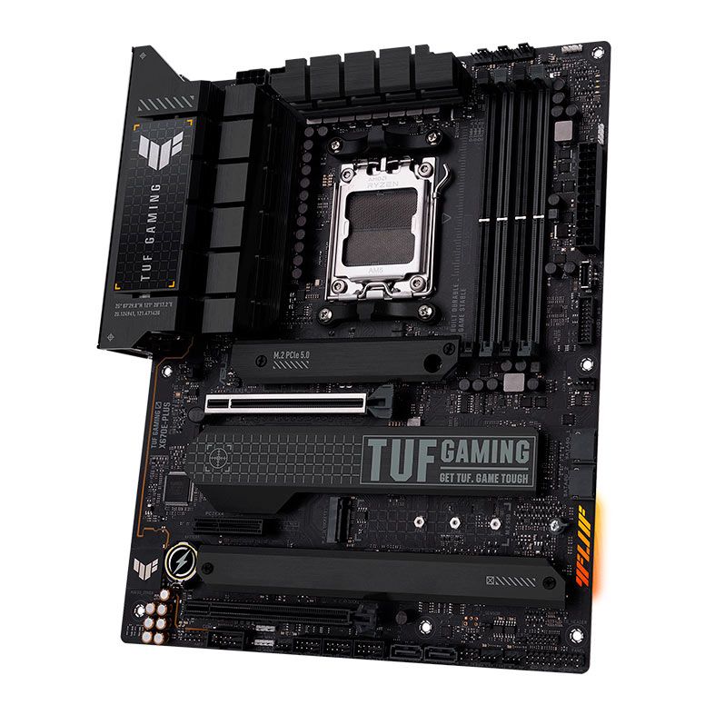 Placa Mae Asus TUF Gaming X670E-Plus, DDR5, Socket AM5, ATX, Chipset AMD X670, TUF-GAMING-X670E-PLUS