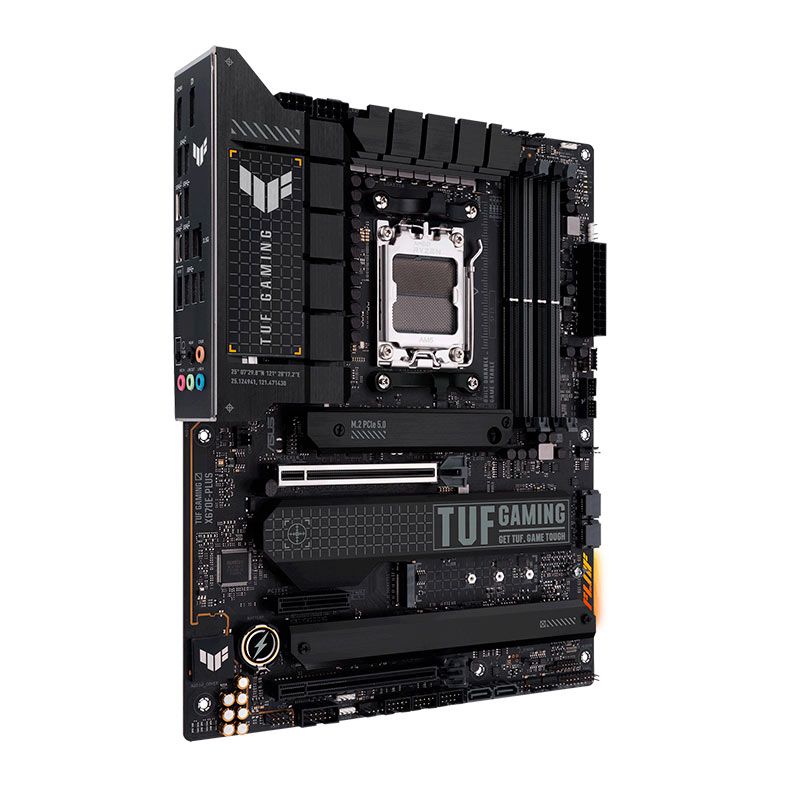 Placa Mae Asus TUF Gaming X670E-Plus, DDR5, Socket AM5, ATX, Chipset AMD X670, TUF-GAMING-X670E-PLUS