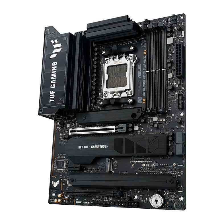 Placa Mae Asus TUF Gaming X870E Plus WIFI7, DDR5, Socket AMD AM5, ATX, Chipset AMD X870E, TUF-GAMING-X870E-PLUS-WIFI7