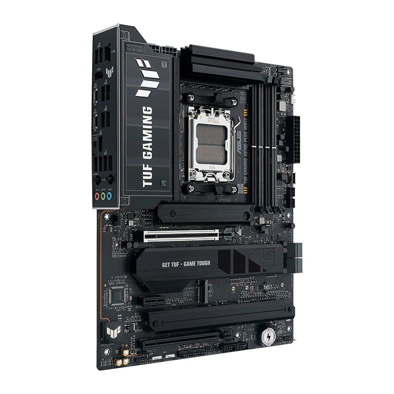 Placa Mae Asus TUF Gaming X870E Plus WIFI7, DDR5, Socket AMD AM5, ATX, Chipset AMD X870E, TUF-GAMING-X870E-PLUS-WIFI7