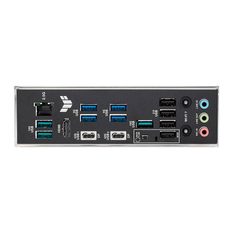 Placa Mae Asus TUF Gaming X870E Plus WIFI7, DDR5, Socket AMD AM5, ATX, Chipset AMD X870E, TUF-GAMING-X870E-PLUS-WIFI7