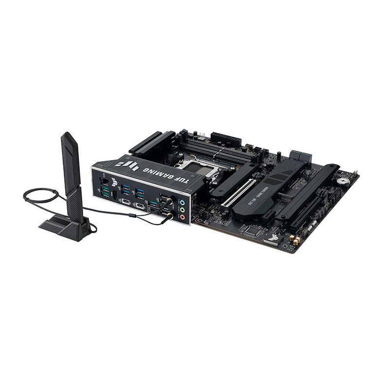 Placa Mae Asus TUF Gaming X870E Plus WIFI7, DDR5, Socket AMD AM5, ATX, Chipset AMD X870E, TUF-GAMING-X870E-PLUS-WIFI7