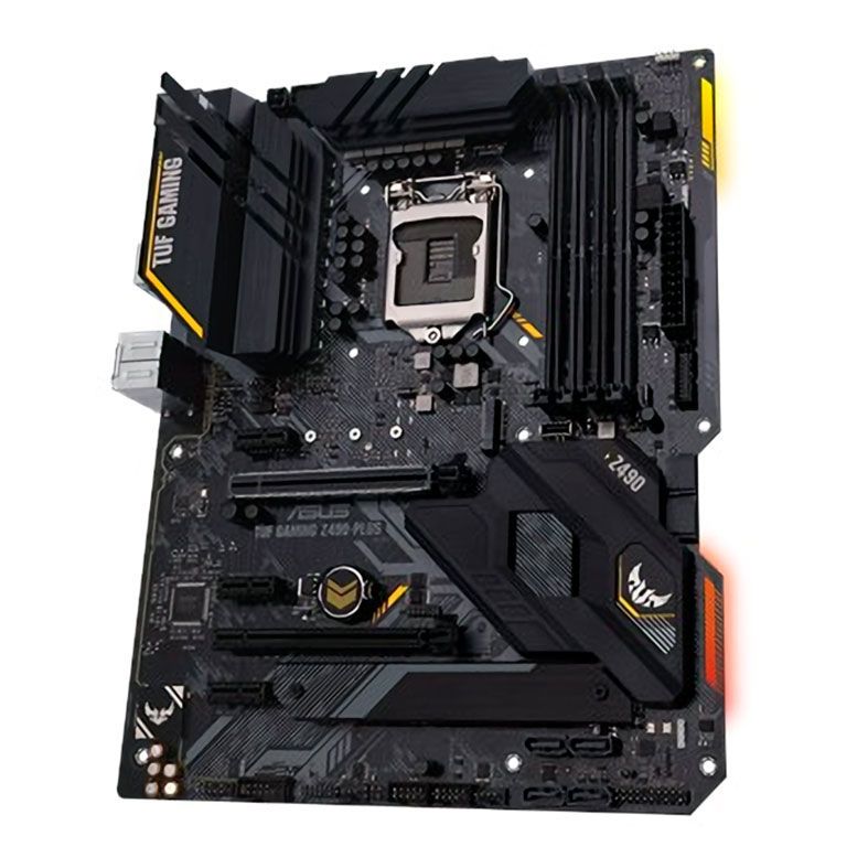 Placa Mae Asus TUF Gaming Z490-PLUS DDR4 Socket LGA1200 Intel Z490