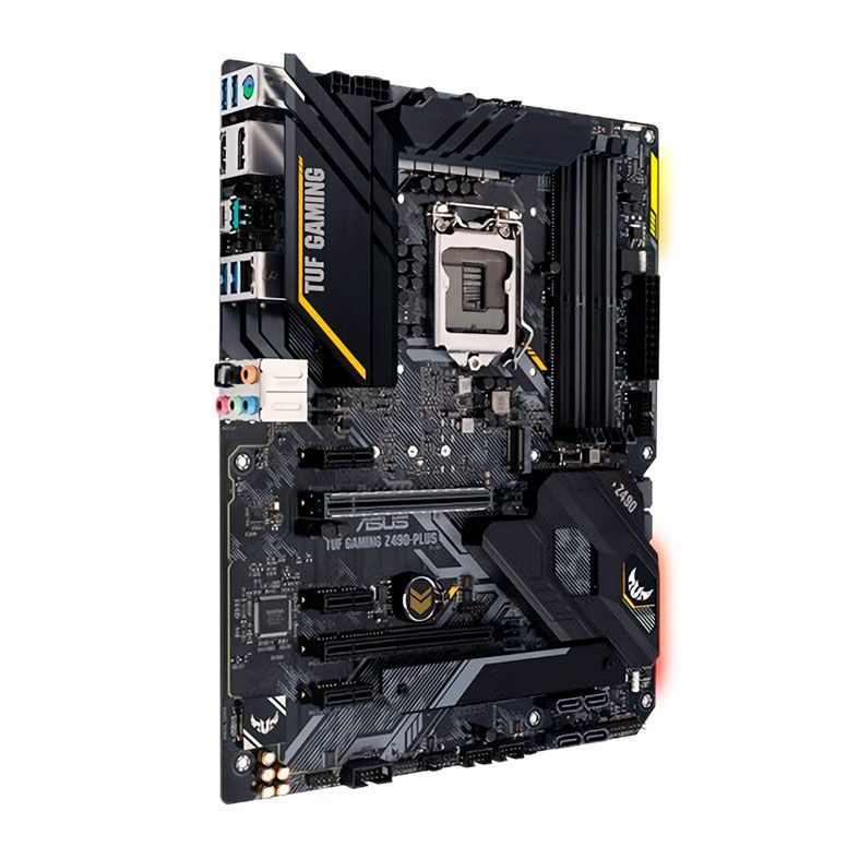 Placa Mae Asus TUF Gaming Z490-PLUS DDR4 Socket LGA1200 Intel Z490