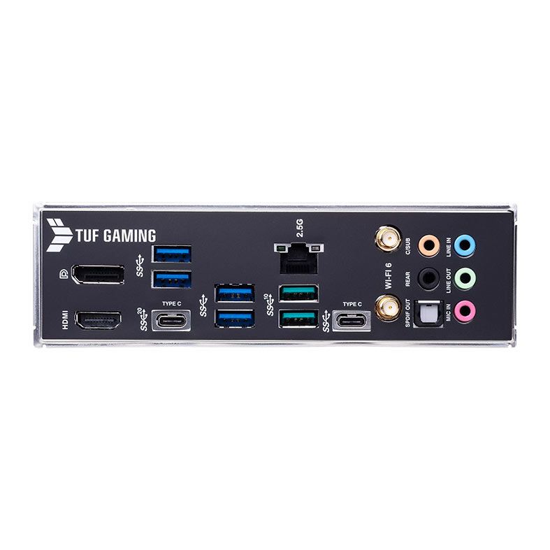 Placa Mae Asus TUF Gaming Z690-PLUS WIFI D4, DDR4, Socket LGA1700