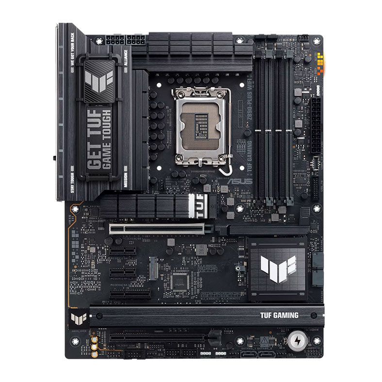 Placa Mae Asus TUF Gaming Z890-Plus WiFi, DDR5, LGA1851, ATX, Chipset Intel Z890, TUF-GAMING-Z890-PLUS-WIFI