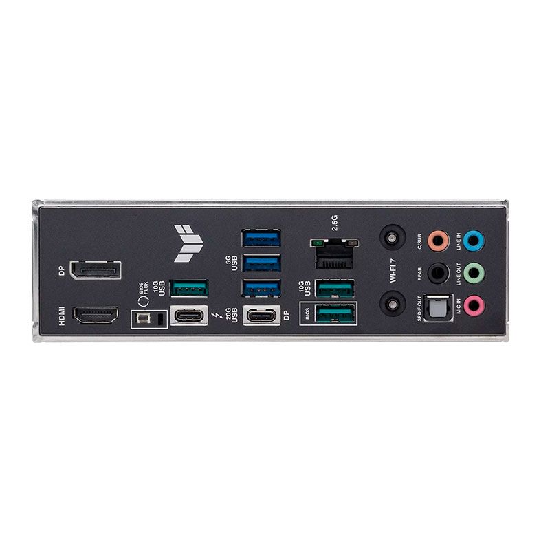 Placa Mae Asus TUF Gaming Z890-Plus WiFi, DDR5, LGA1851, ATX, Chipset Intel Z890, TUF-GAMING-Z890-PLUS-WIFI