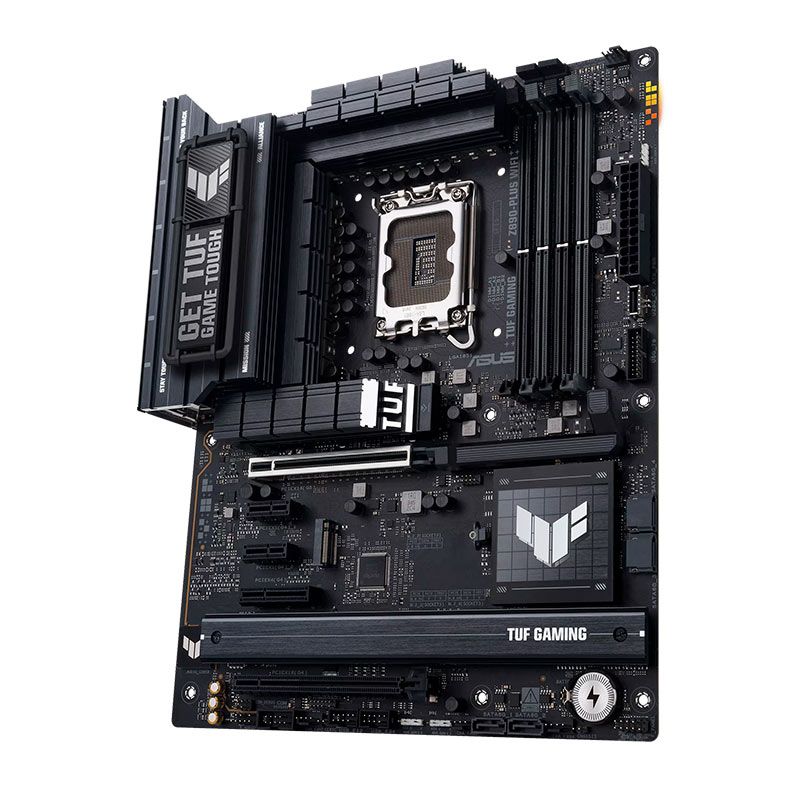 Placa Mae Asus TUF Gaming Z890-Plus WiFi, DDR5, LGA1851, ATX, Chipset Intel Z890, TUF-GAMING-Z890-PLUS-WIFI