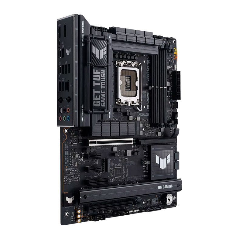 Placa Mae Asus TUF Gaming Z890-Plus WiFi, DDR5, LGA1851, ATX, Chipset Intel Z890, TUF-GAMING-Z890-PLUS-WIFI