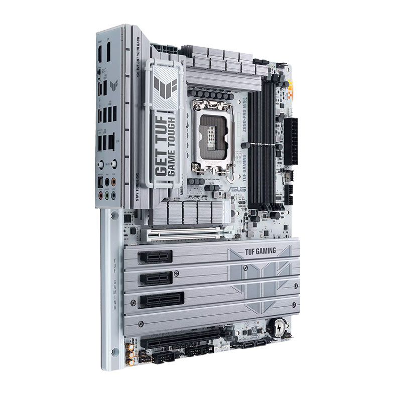 Placa Mae Asus TUF Gaming Z890-Pro WiFi, DDR5, LGA1851, ATX, Chipset Intel Z890, TUF-GAMING-Z890-PRO-WIFI