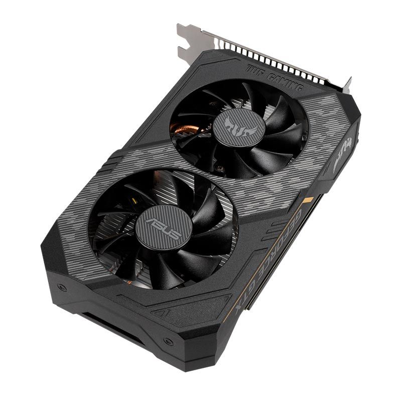 Placa de Video Asus GeForce GTX 1650 4GB GDDR6 TUF Gaming 128-bit, TUF-GTX1650-4GD6-GAMING