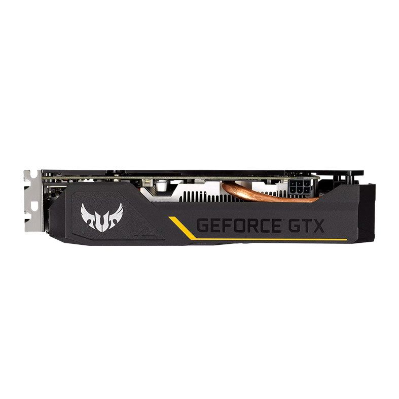 Placa de Video Asus GeForce GTX 1650 TUF Gaming, 4GB, 128-bit, TUF-GTX1650-4GD6-P-GAMING-NAC