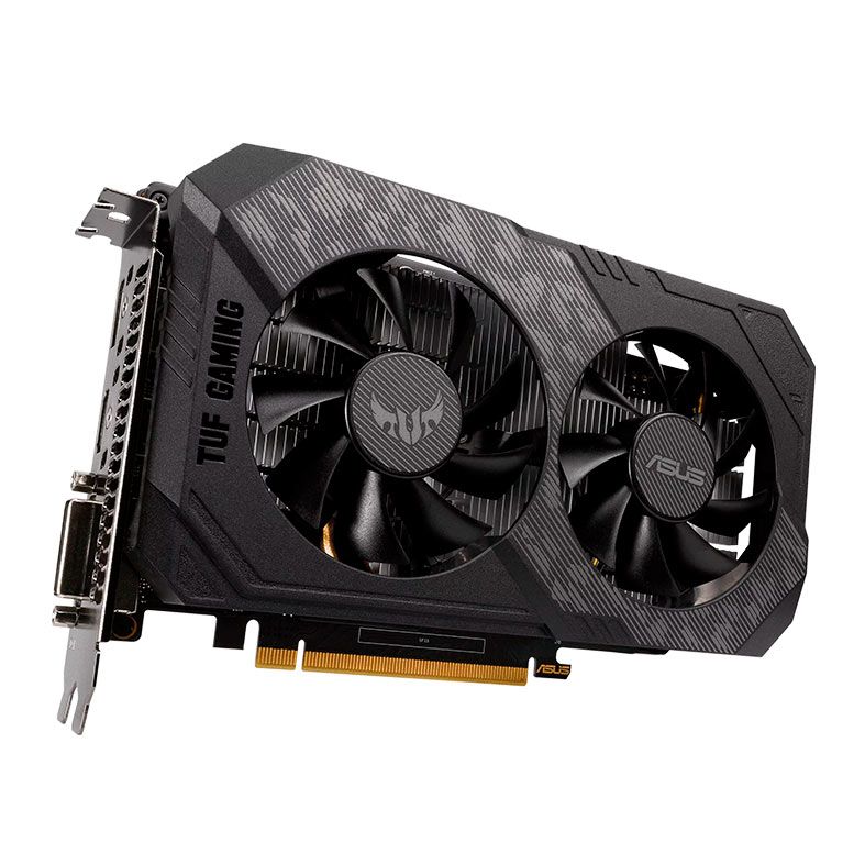 Placa de Video Asus GeForce GTX 1650 TUF Gaming, 4GB, 128-bit, TUF-GTX1650-4GD6-P-GAMING-NAC