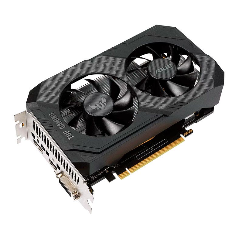Placa de Video Asus GeForce GTX 1650 TUF Gaming, 4GB, 128-bit, TUF-GTX1650-4GD6-P-GAMING-NAC