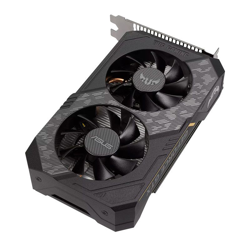 Placa de Video Asus GeForce GTX 1650 TUF Gaming, 4GB, 128-bit, TUF-GTX1650-4GD6-P-GAMING-NAC