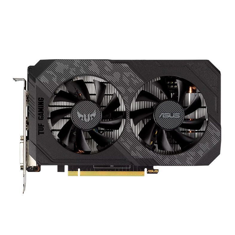 Placa de Video Asus GeForce GTX 1650 TUF Gaming, 4GB, 128-bit, TUF-GTX1650-4GD6-P-GAMING-NAC