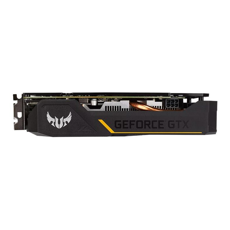 Placa de Video Asus GeForce GTX 1650 TUF Gaming, 4GB, GDDR6, 128-bit, TUF-GTX1650-4GD6-P-V2-GAMING