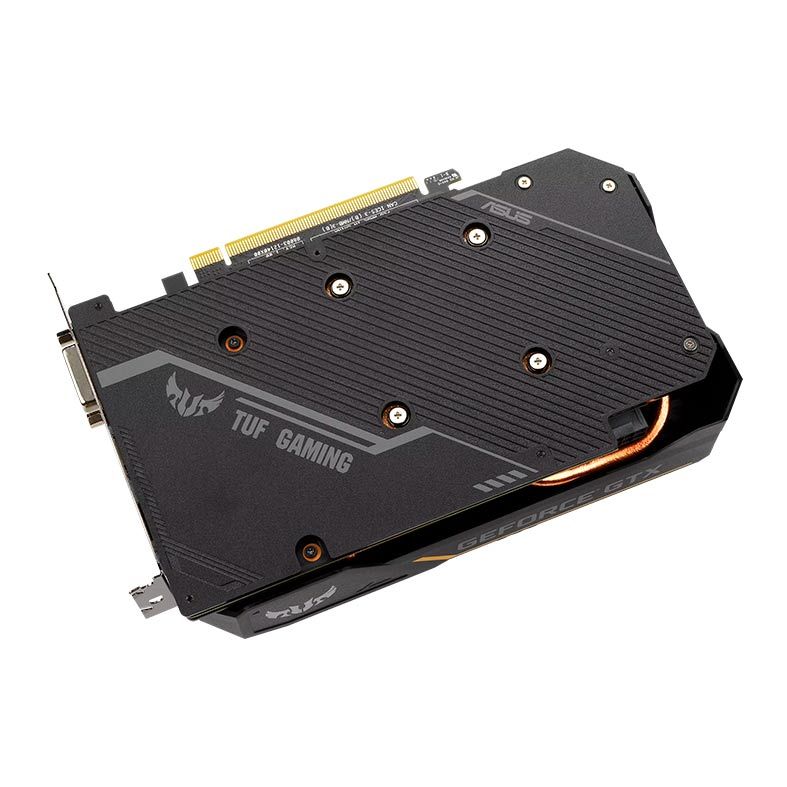 Placa de Video Asus GeForce GTX 1650 TUF Gaming, 4GB, GDDR6, 128-bit, TUF-GTX1650-4GD6-P-V2-GAMING