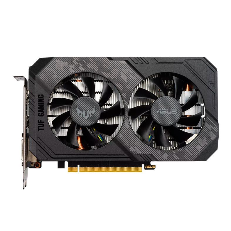 Placa de Video Asus GeForce GTX 1650 TUF Gaming, 4GB, GDDR6, 128-bit, TUF-GTX1650-4GD6-P-V2-GAMING