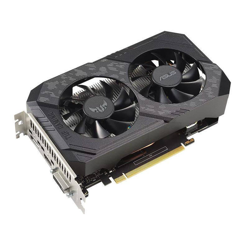 Placa de Video Asus GeForce GTX 1650 TUF Gaming, 4GB, GDDR6, 128-bit, TUF-GTX1650-4GD6-P-V2-GAMING