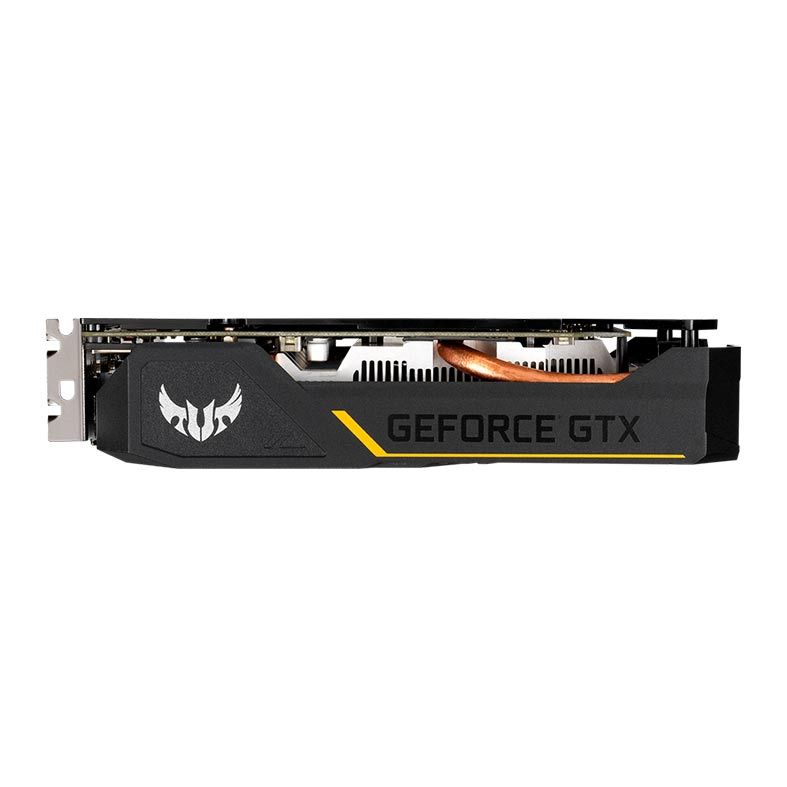 Placa de Video Asus GeForce GTX 1650 4GB GDDR6 OC TUF Gaming 128-bit, TUF-GTX1650-O4GD6-GAMING