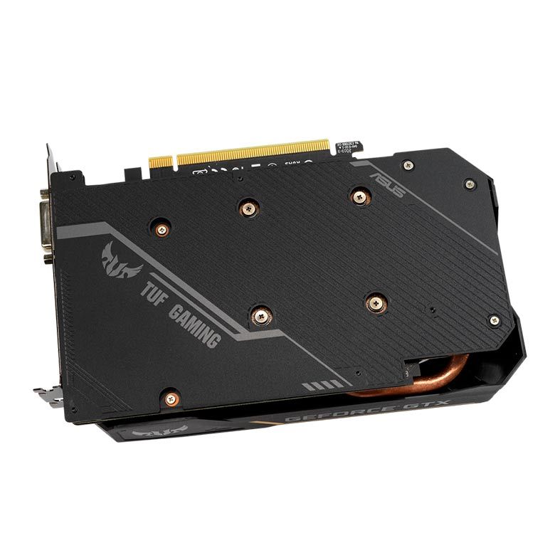 Placa de Video Asus GeForce GTX 1650 4GB GDDR6 OC TUF Gaming 128-bit, TUF-GTX1650-O4GD6-GAMING