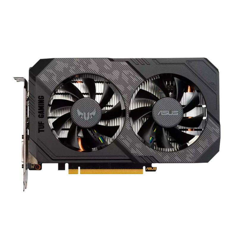 Placa de Video Asus GeForce GTX 1650 TUF Gaming OC, 4GB, GDDR6, 128-bit, TUF-GTX1650-O4GD6-P-V2-GAMING